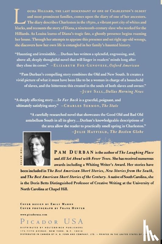 Durban, Pam - So Far Back