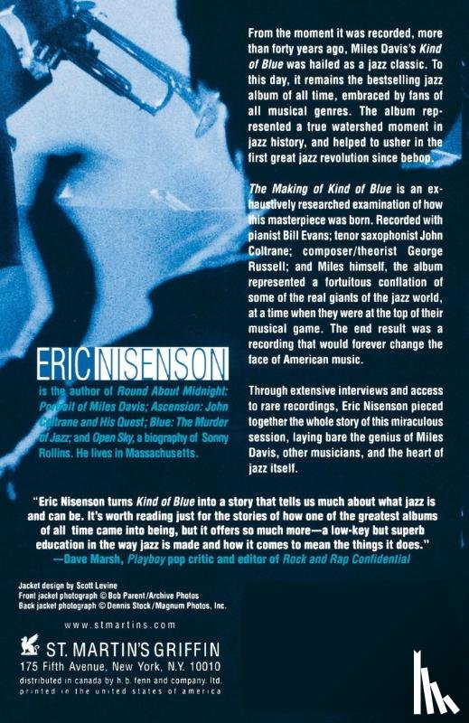 Nisenson, Eric - Making of Kind of Blue