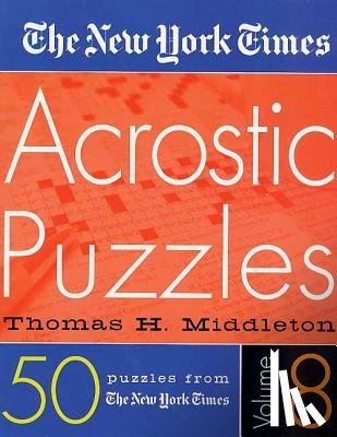 Middleton, Thomas H. - The New York Times Acrostic Puzzles Volume 8