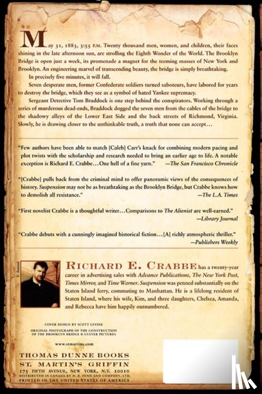 Crabbe, Richard - Suspension