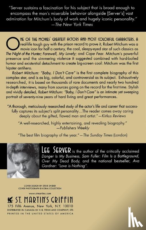 Server, Lee - Robert Mitchum