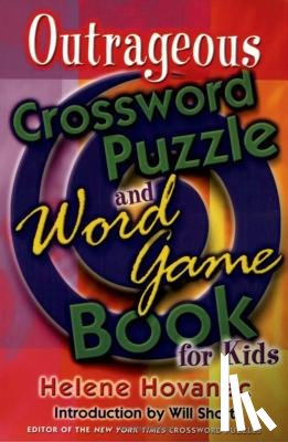 HELENE HOVANEC - OUTRAGEOUS KIDS CROSSWORDSGAMES