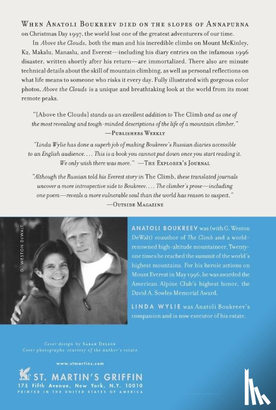 ANATOLI BOUKREEV - ABOVE THE CLOUDS