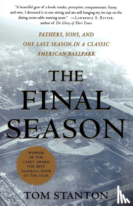 Stanton, Tom - The Final Season