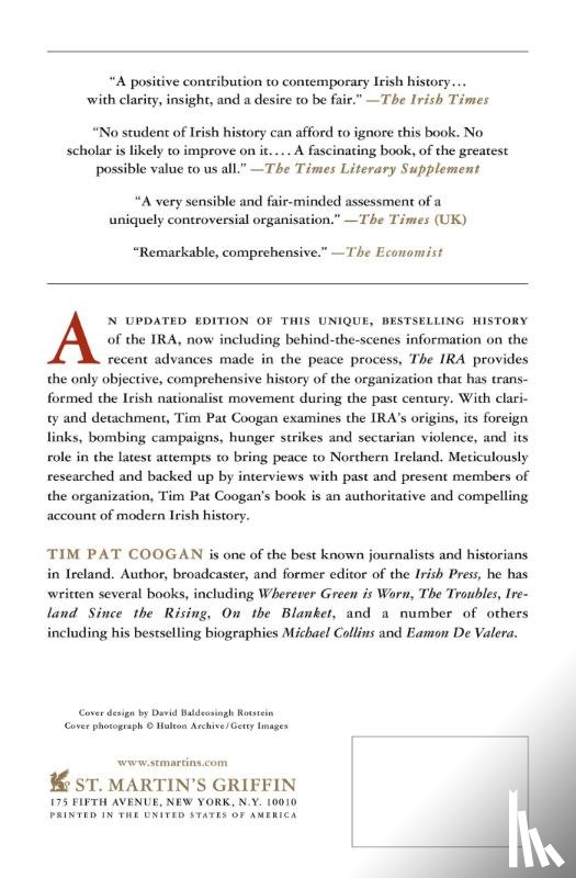 Coogan, Tim Pat - The IRA