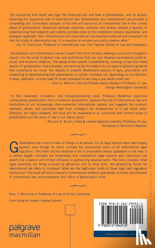 Bederman, D. - Globalization and International Law