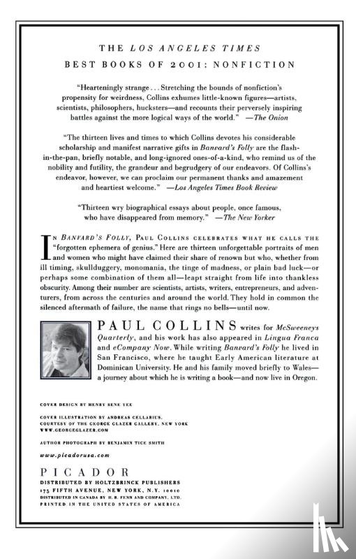 Collins, Paul - Banvard's Folly
