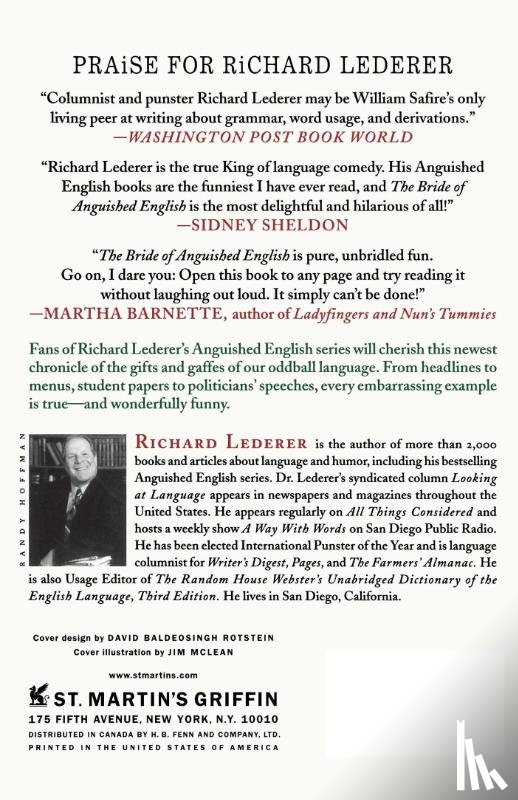 Lederer, Richard - The Bride of Anguished English