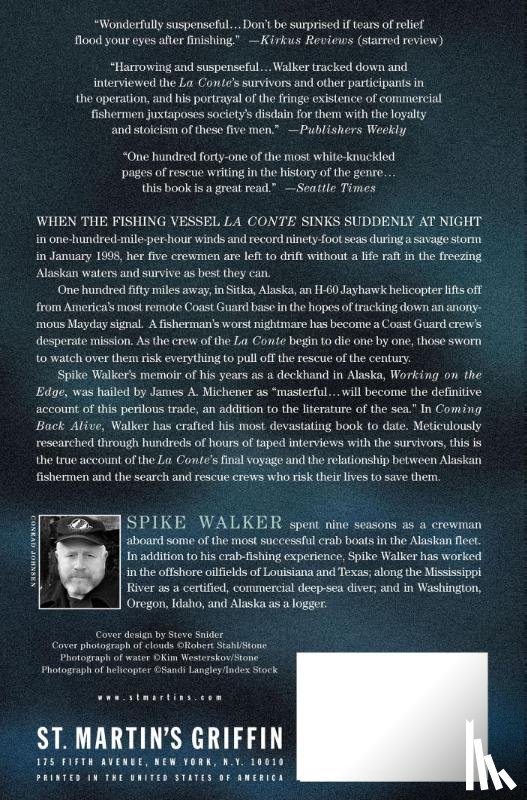 Walker, Spike - Coming Back Alive