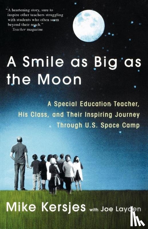 Kersjes, Mike - A Smile as Big as the Moon