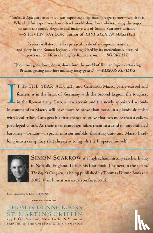 Scarrow, Simon - Under the Eagle