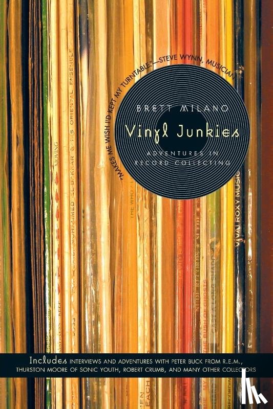 Milano, Brett - Vinyl Junkies