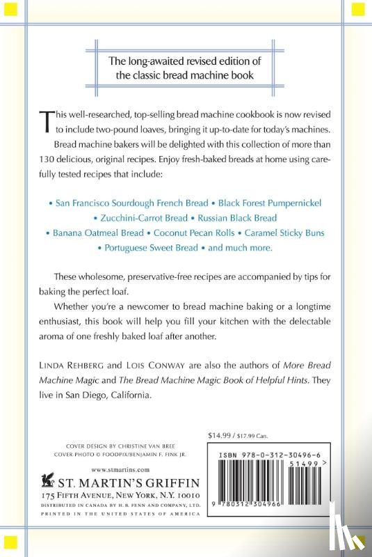 Rehberg, Linda, Conway, Lois - Bread Machine Magic