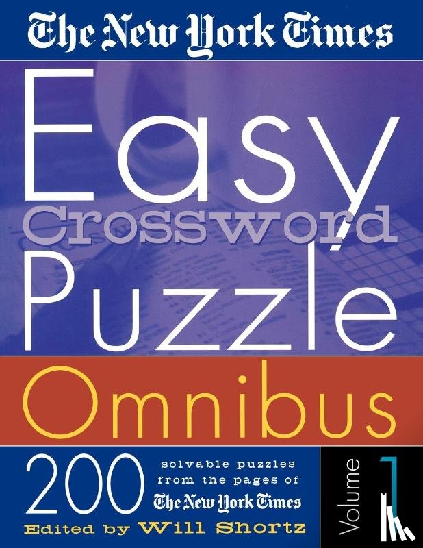 New York Times - The New York Times Easy Crossword Puzzle Omnibus Volume 1