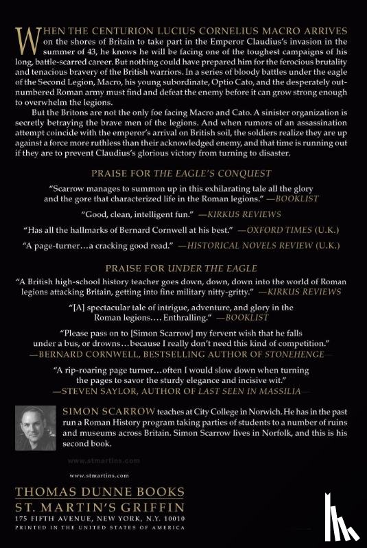 Scarrow, Simon - Eagle's Conquest