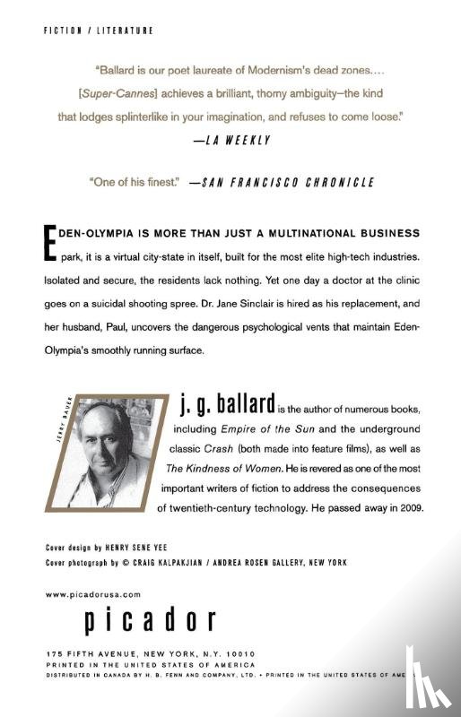 Ballard, J. G. - Super-Cannes