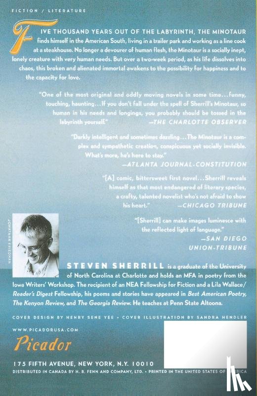 Sherrill, Steven - The Minotaur Takes a Cigarette Break