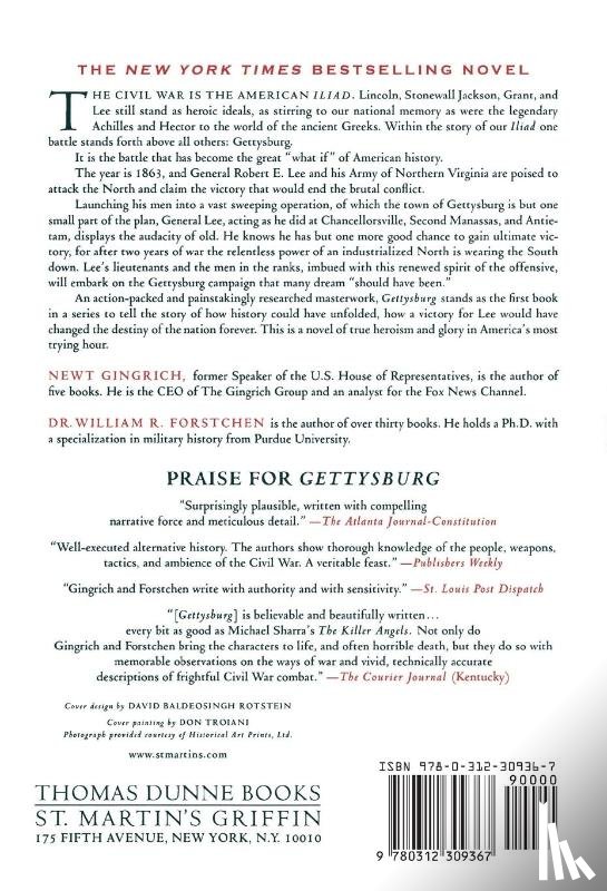 Gingrich, Newt, Forstchen, William R. - Gettysburg
