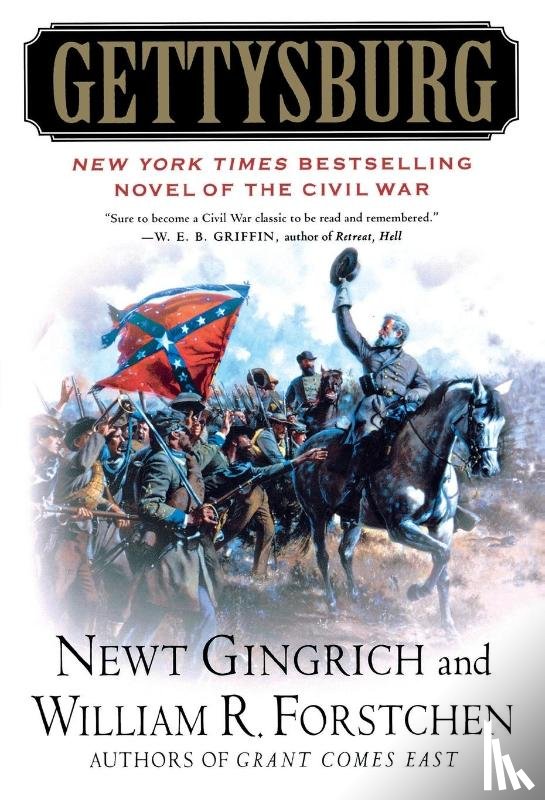 Gingrich, Newt, Forstchen, William R. - Gettysburg