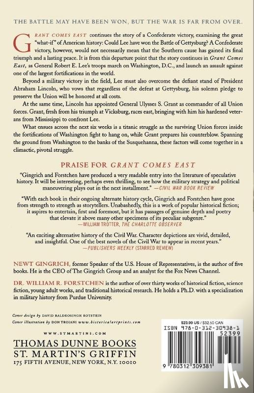 Gingrich, Newt, Forstchen, William R. - Grant Comes East