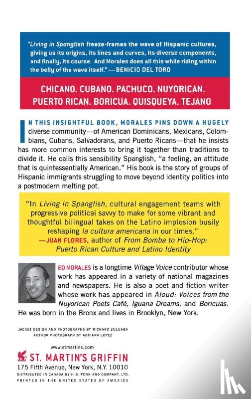 Morales, Ed - Living in Spanglish