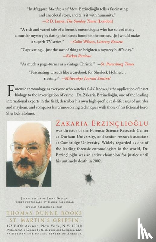 Erzinclioglu, Zakaria, Erzinalioglu, Zakaria, Erzin Lioglu, Zakaria - Maggots, Murder, and Men