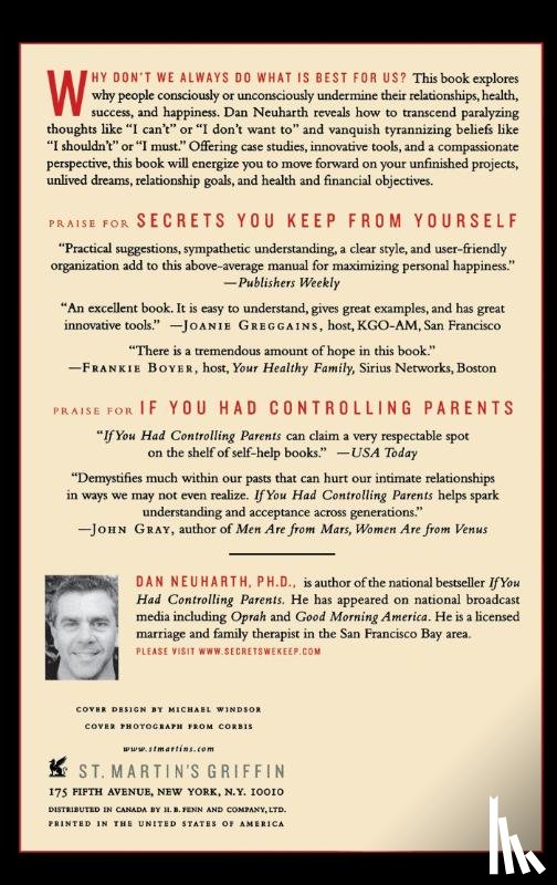 Neuharth, Dan - Secrets You Keep from Yourself