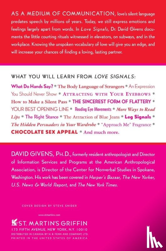 Givens, David - Love Signals