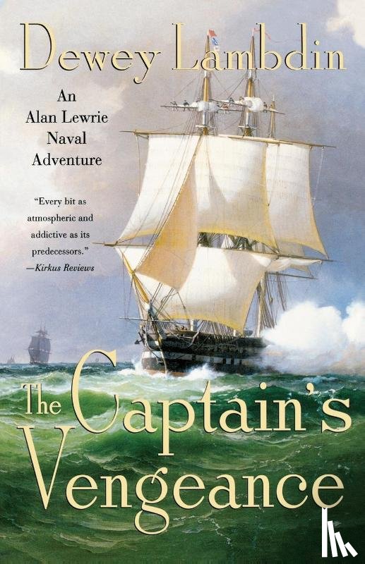 Lambdin, Dewey - The Captain's Vengeance
