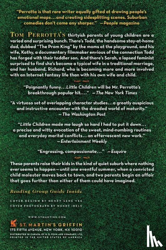 Perrotta, Tom - Little Children