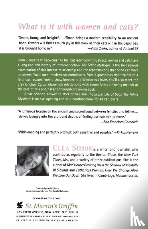 Simon, Clea - The Feline Mystique
