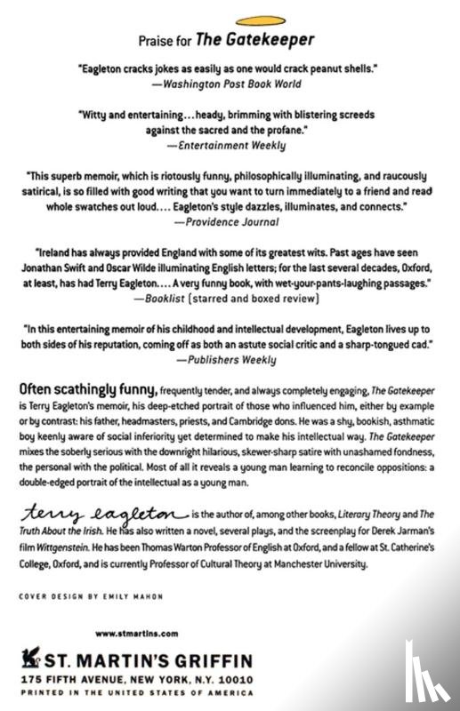Eagleton, Terry - The Gatekeeper