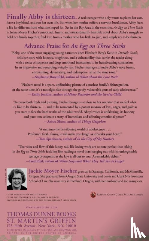 Fischer, Jackie Moyer - An Egg on Three Sticks