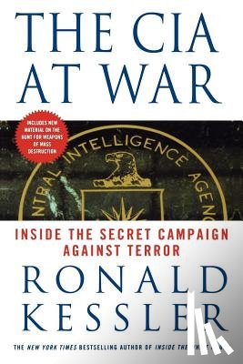 RONALD KESSLER - CIA AT WAR