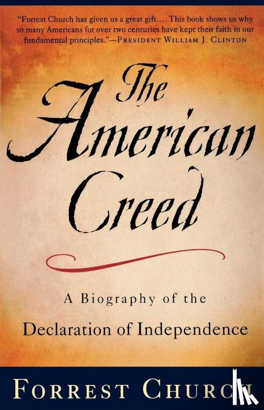 Church, Forrest - The American Creed