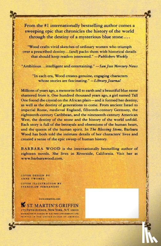 BARBARA WOOD - BLESSING STONE