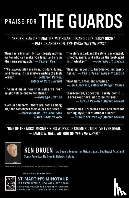 Bruen, Ken - Guards