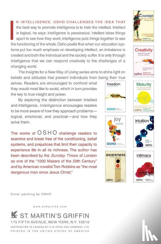 Osho - Intelligence
