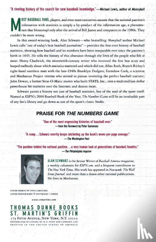 Schwarz, Alan - The Numbers Game