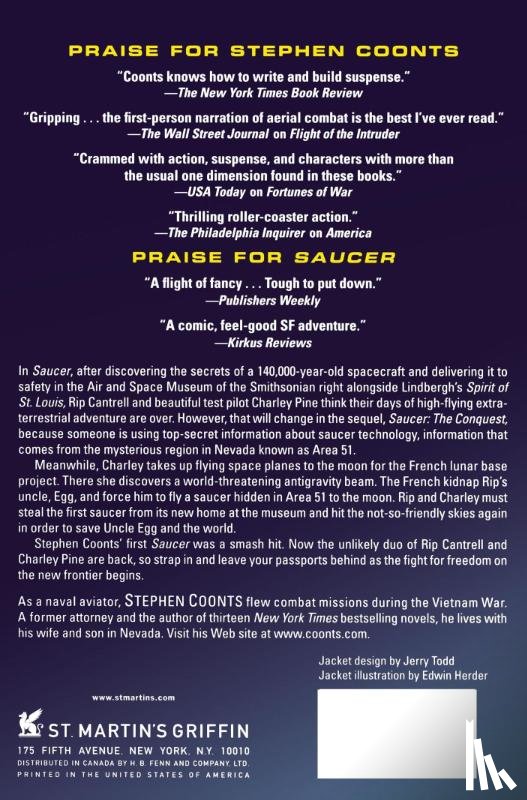 Coonts, Stephen - Saucer