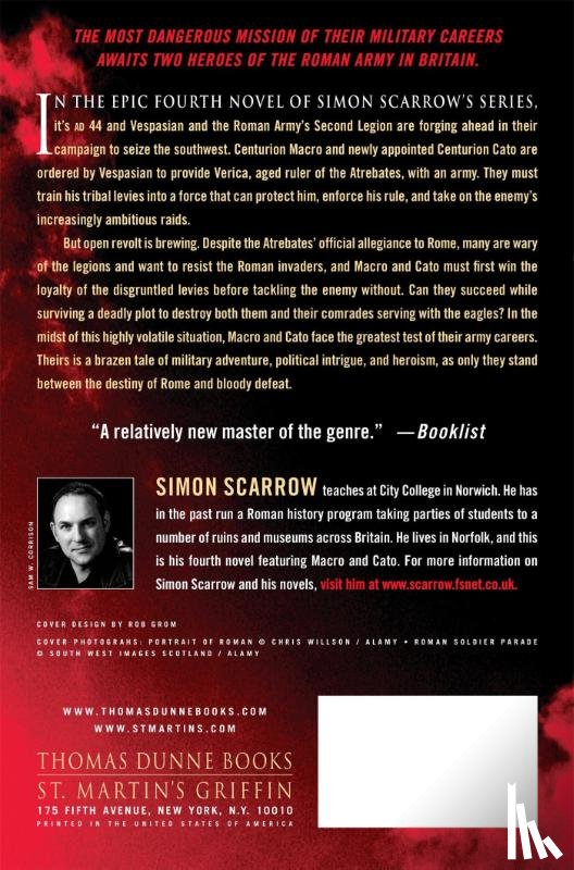 Scarrow, Simon - The Eagle and the Wolves