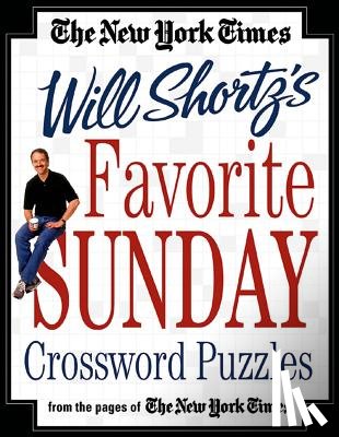 Shortz, Will - The New York Times Will Shortz's Favorite Sunday Crossword Puzzles