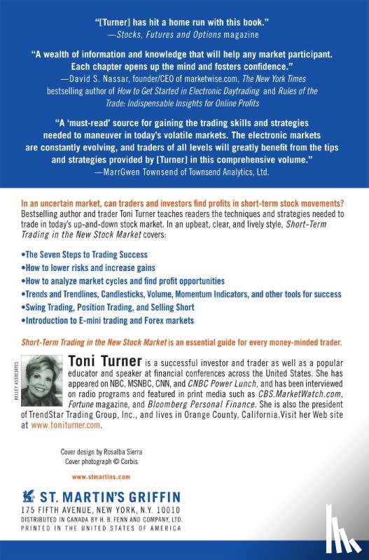 Toni Turner - Short-Term Trading in the New Stock Market