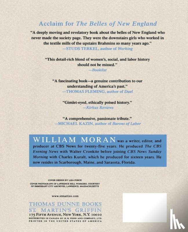 Moran, William - The Belles of New England