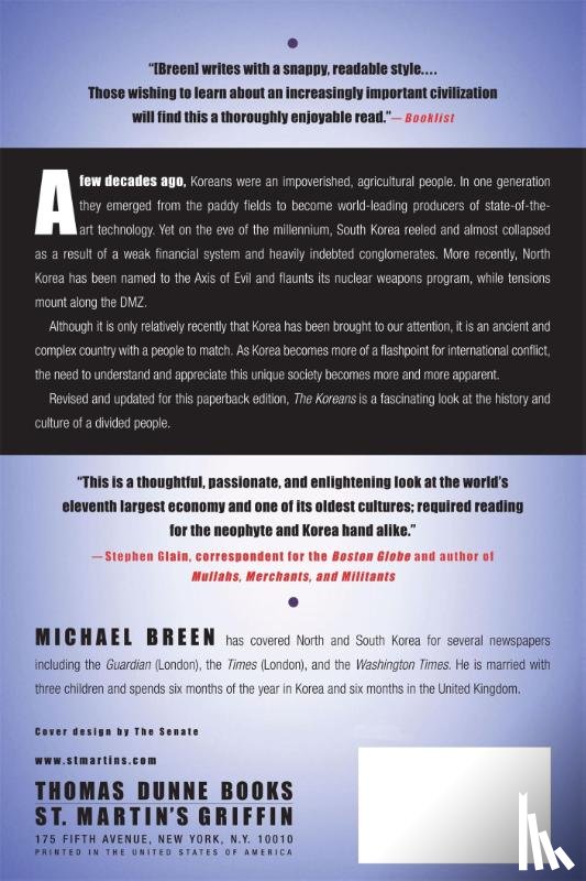 Breen, Michael - The Koreans