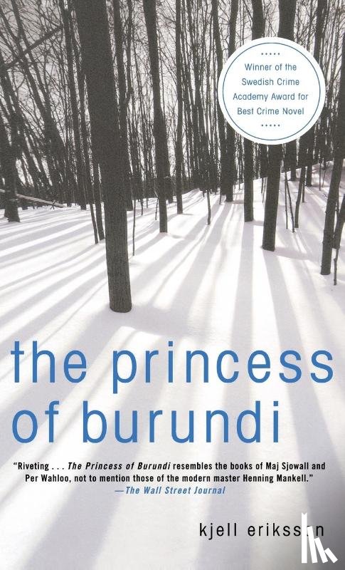 Eriksson, Kjell - The Princess of Burundi