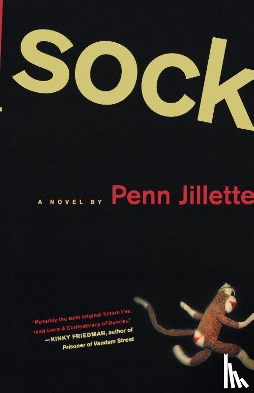 Jillette, Penn - Sock