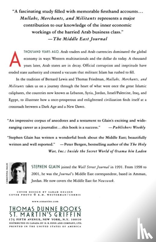 Glain, Stephen J. - Mullahs, Merchants, and Militants