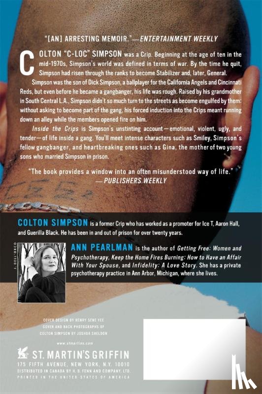 Colton Simpson - Inside The Crips