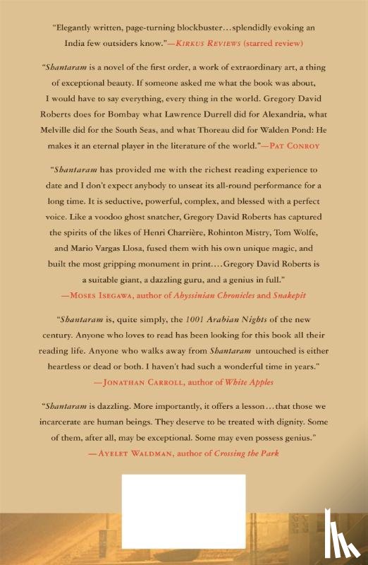 Gregory David Roberts - Shantaram